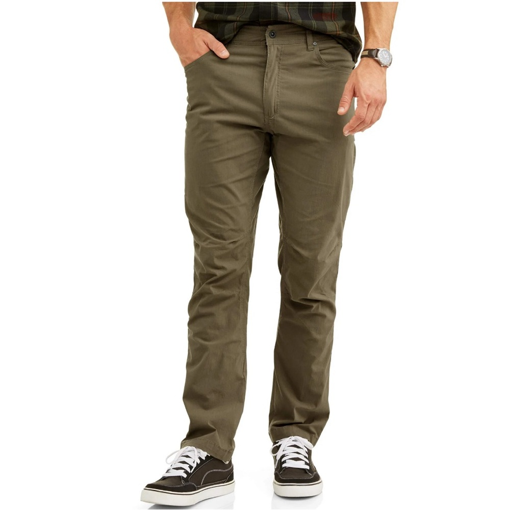 Swiss Tech Men’s Army Pants in Olive Branch 32X32